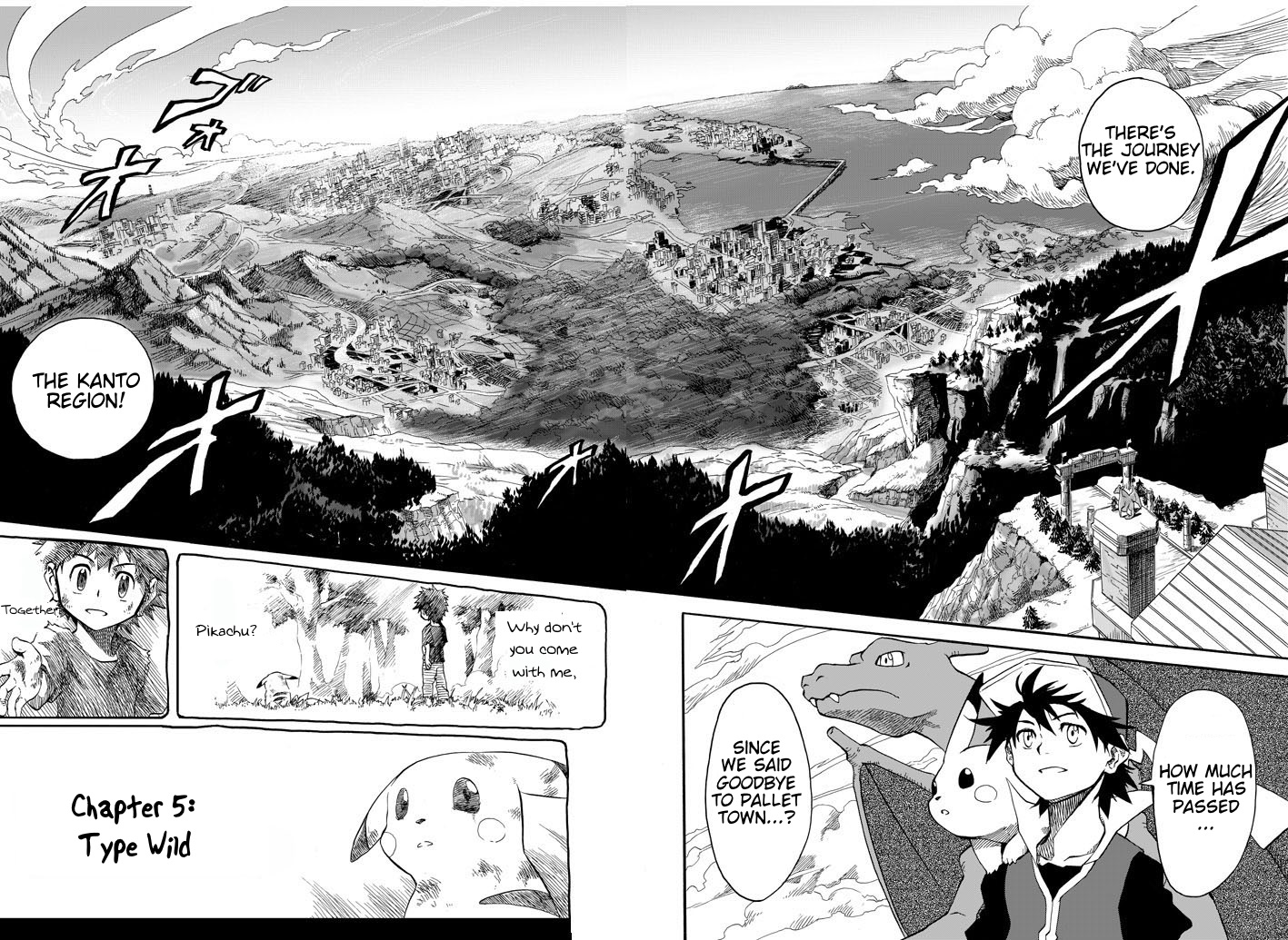 Pokemon - Festival Of Champions (Doujinshi) - Chapter 5: Type: Wild