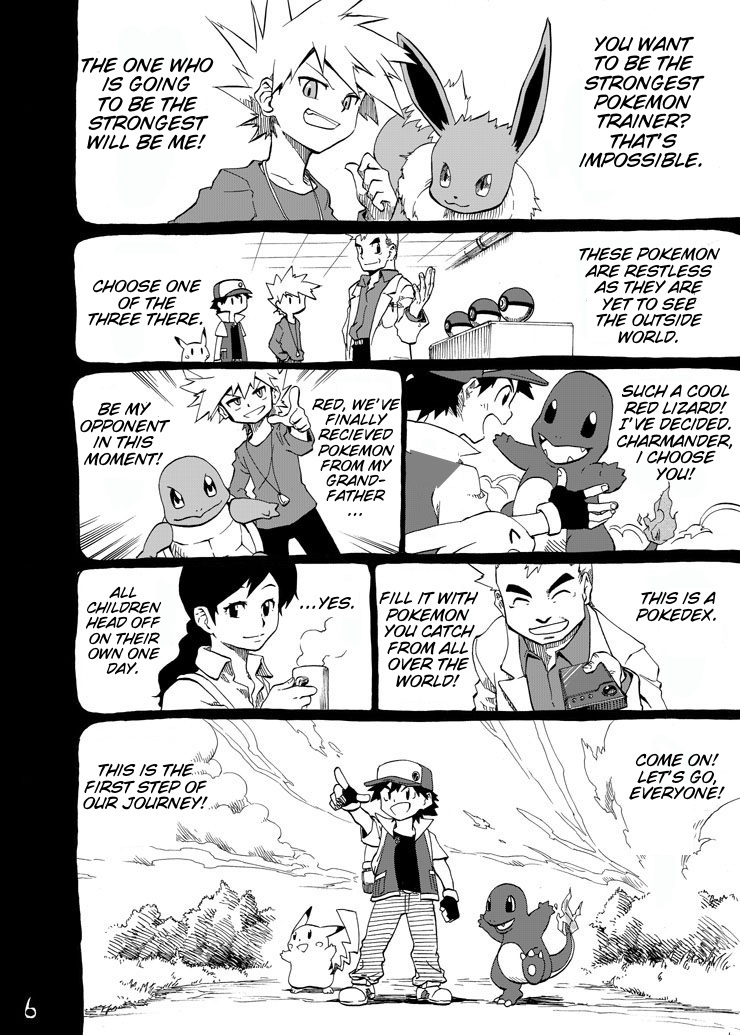 Pokemon - Festival Of Champions (Doujinshi) - Chapter 5: Type: Wild