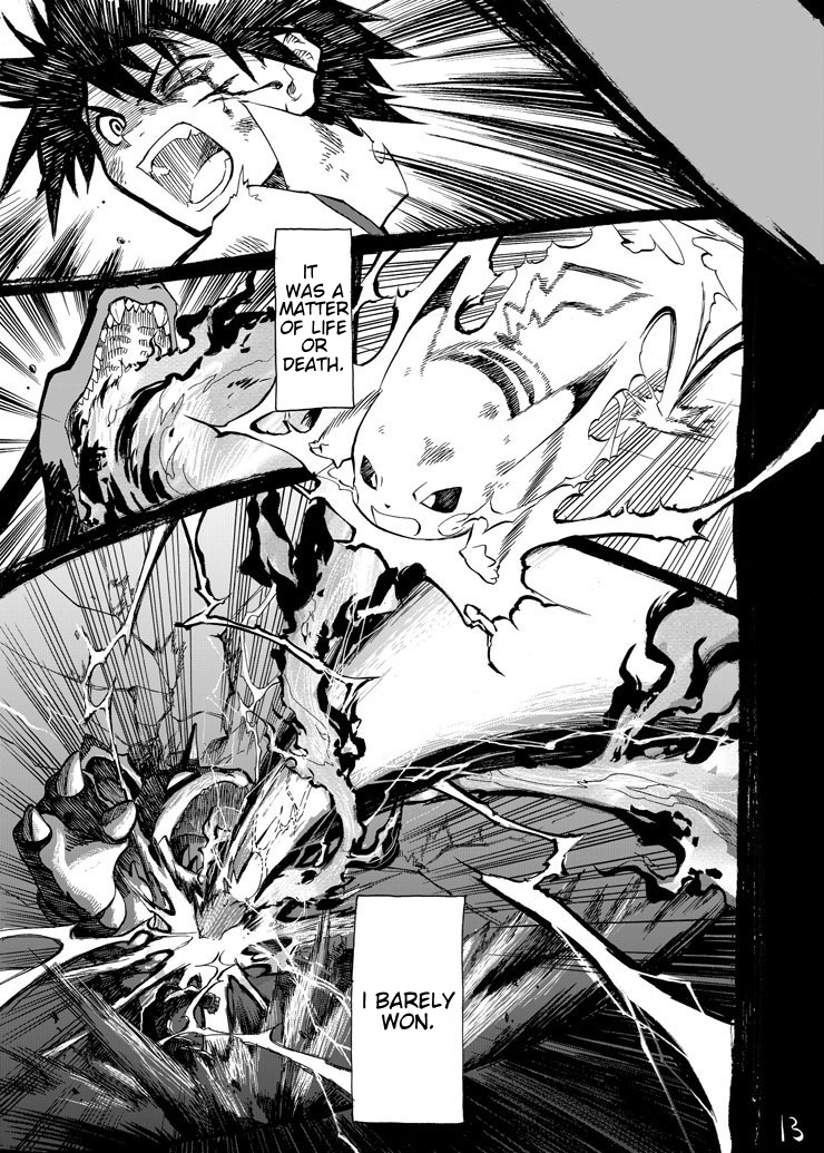 Pokemon - Festival Of Champions (Doujinshi) - Chapter 5: Type: Wild