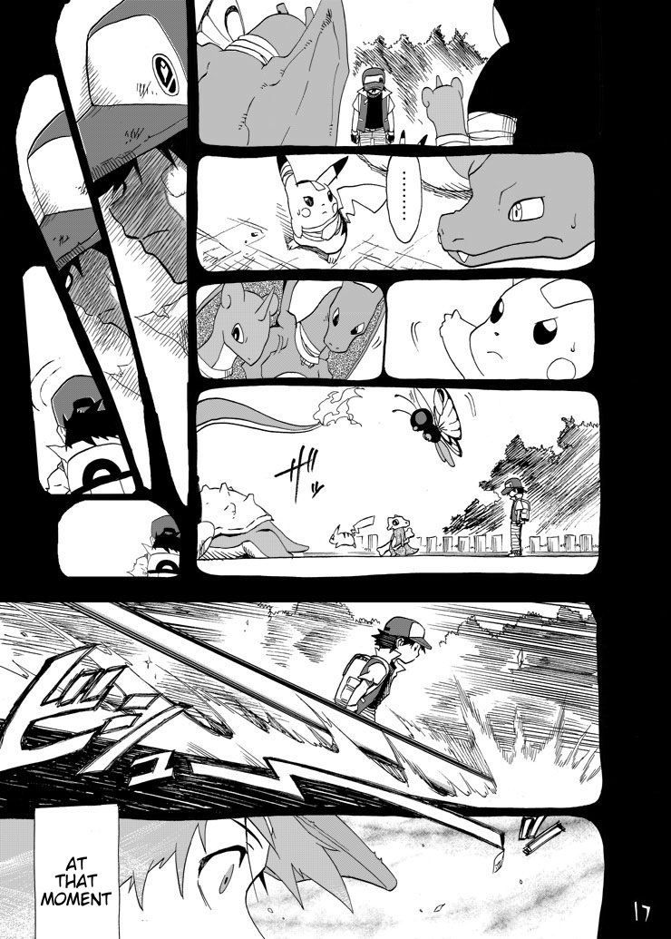 Pokemon - Festival Of Champions (Doujinshi) - Chapter 5: Type: Wild