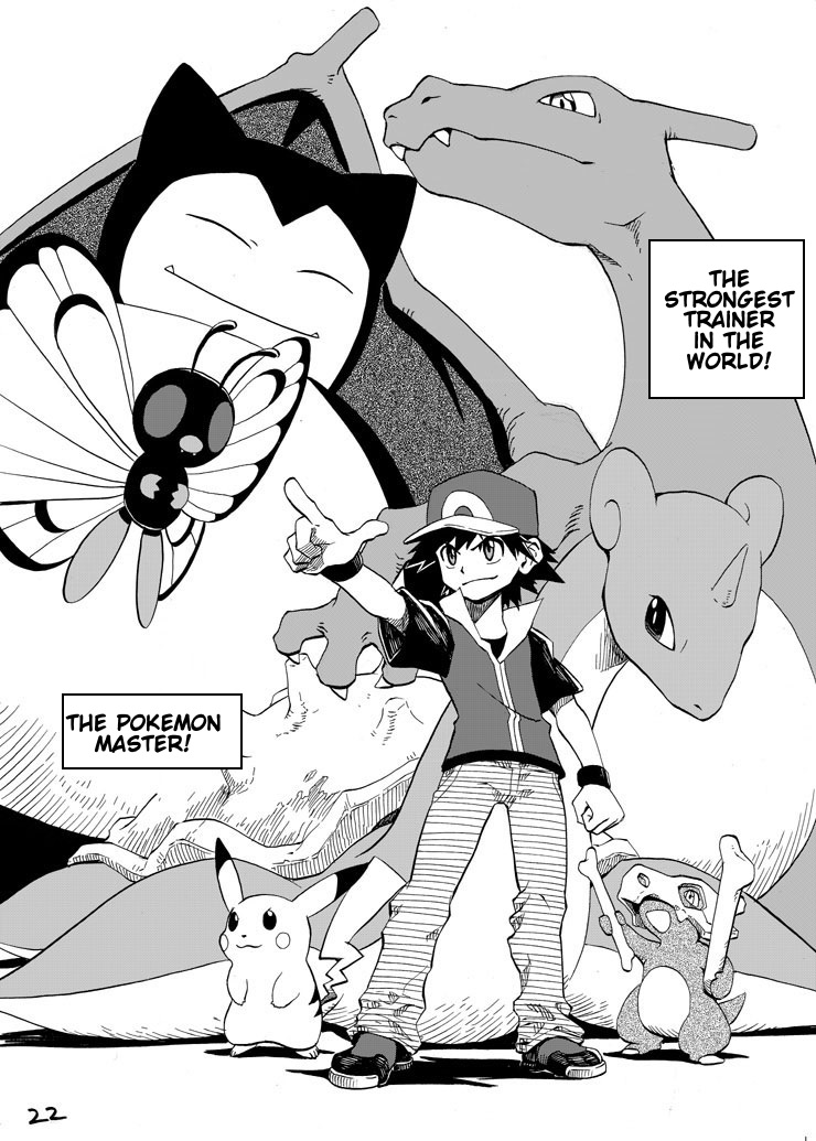 Pokemon - Festival Of Champions (Doujinshi) - Chapter 5: Type: Wild