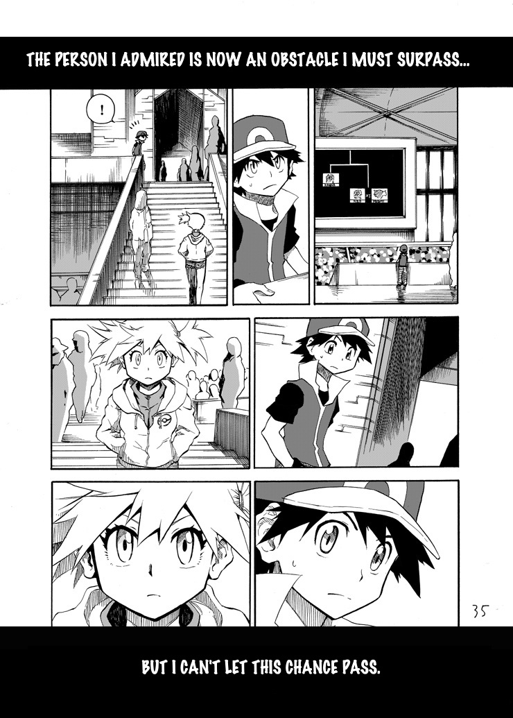 Pokemon - Festival Of Champions (Doujinshi) - Chapter 5: Type: Wild