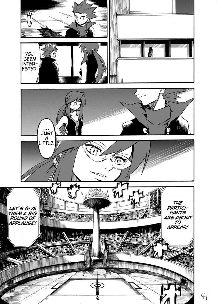 Pokemon - Festival Of Champions (Doujinshi) - Chapter 5: Type: Wild