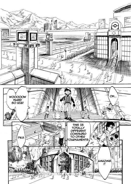 Pokemon - Festival Of Champions (Doujinshi) - Chapter 1: The Ultimate Goal Of Trainers!