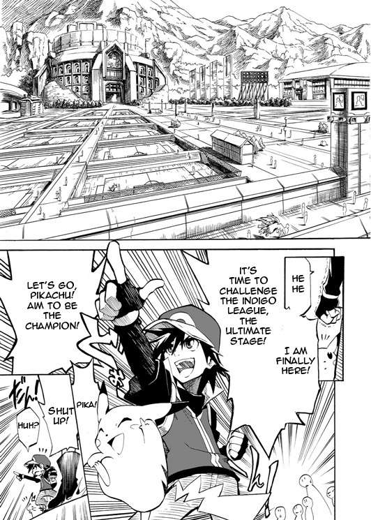 Pokemon - Festival Of Champions (Doujinshi) - Chapter 1: The Ultimate Goal Of Trainers!