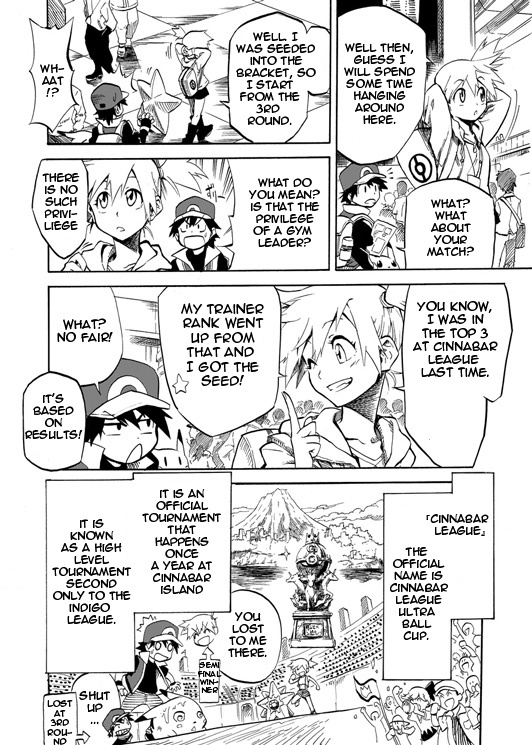 Pokemon - Festival Of Champions (Doujinshi) - Chapter 1: The Ultimate Goal Of Trainers!