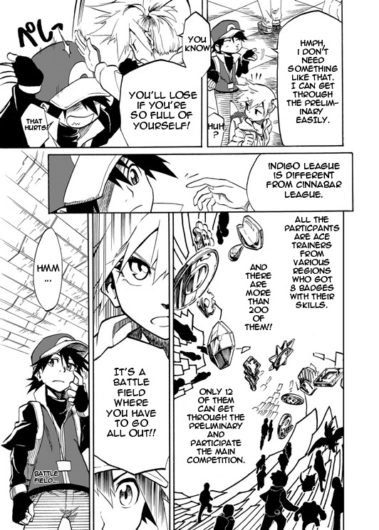 Pokemon - Festival Of Champions (Doujinshi) - Chapter 1: The Ultimate Goal Of Trainers!