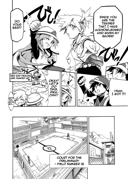 Pokemon - Festival Of Champions (Doujinshi) - Chapter 1: The Ultimate Goal Of Trainers!