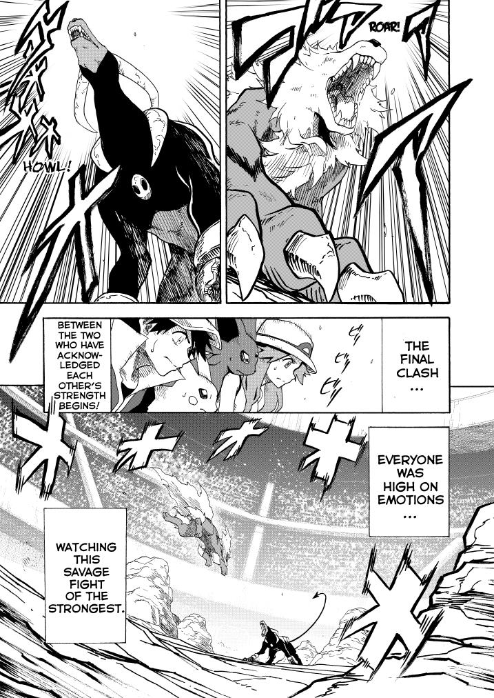 Pokemon - Festival Of Champions (Doujinshi) - Chapter 10: Battle Of Beasts