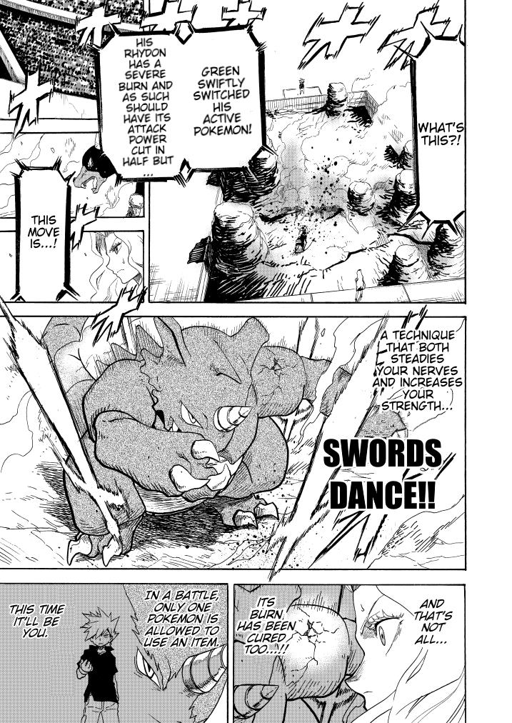 Pokemon - Festival Of Champions (Doujinshi) - Chapter 10: Battle Of Beasts