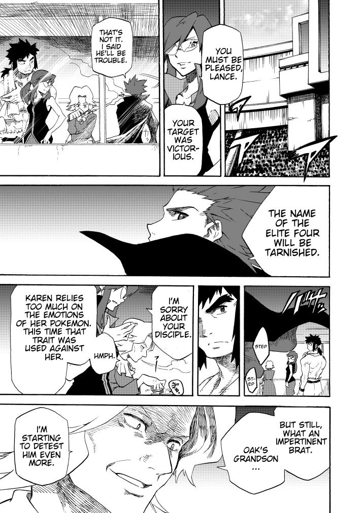 Pokemon - Festival Of Champions (Doujinshi) - Chapter 10: Battle Of Beasts