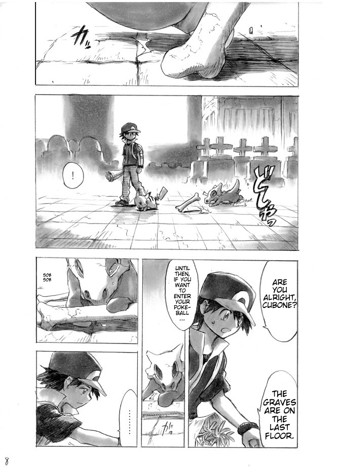 Pokemon - Festival Of Champions (Doujinshi) - Chapter 3.5: Episode Of Cubone