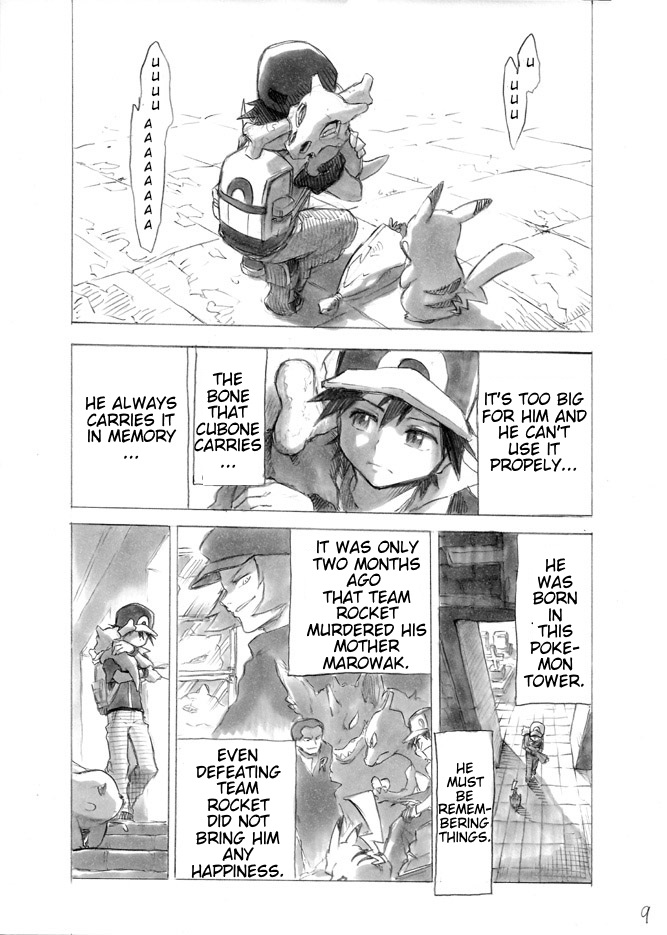 Pokemon - Festival Of Champions (Doujinshi) - Chapter 3.5: Episode Of Cubone