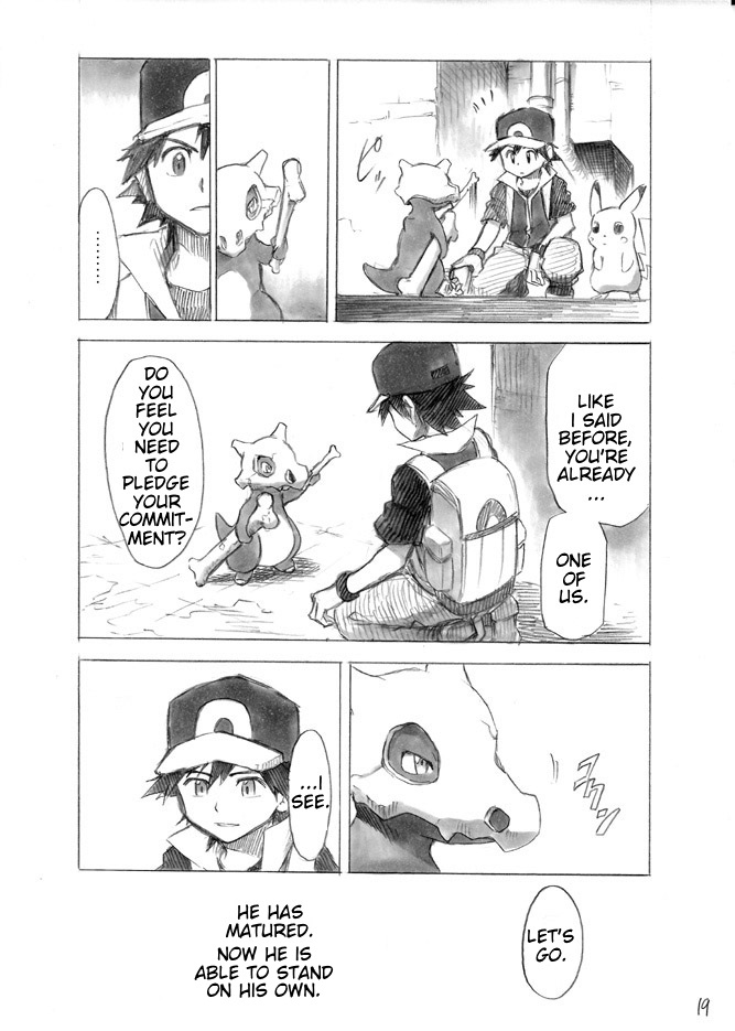 Pokemon - Festival Of Champions (Doujinshi) - Chapter 3.5: Episode Of Cubone