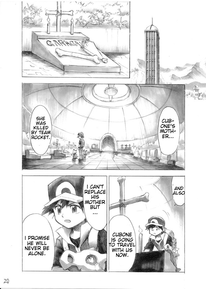 Pokemon - Festival Of Champions (Doujinshi) - Chapter 3.5: Episode Of Cubone