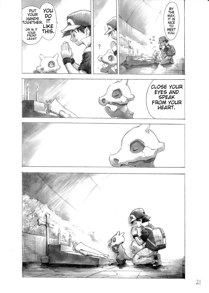 Pokemon - Festival Of Champions (Doujinshi) - Chapter 3.5: Episode Of Cubone