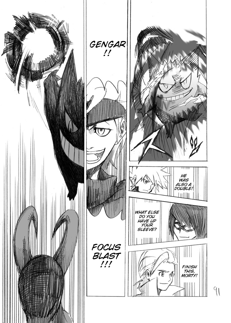 Pokemon - Festival Of Champions (Doujinshi) - Chapter 6.5: Karen