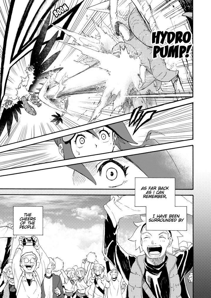 Pokemon - Festival Of Champions (Doujinshi) - Chapter 14.1: Under The Sky