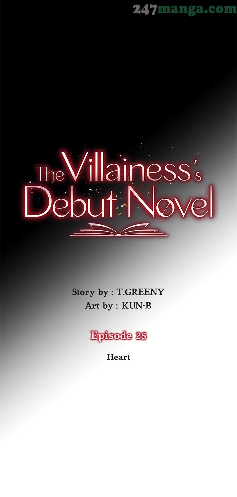 The Villainess’s Debut Novel - Chapter 25