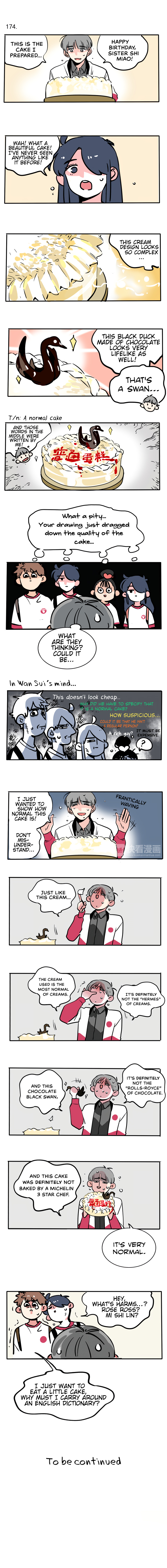 Please Take My Brother Away! - Chapter 103: It's Really Just A Normal Cake!