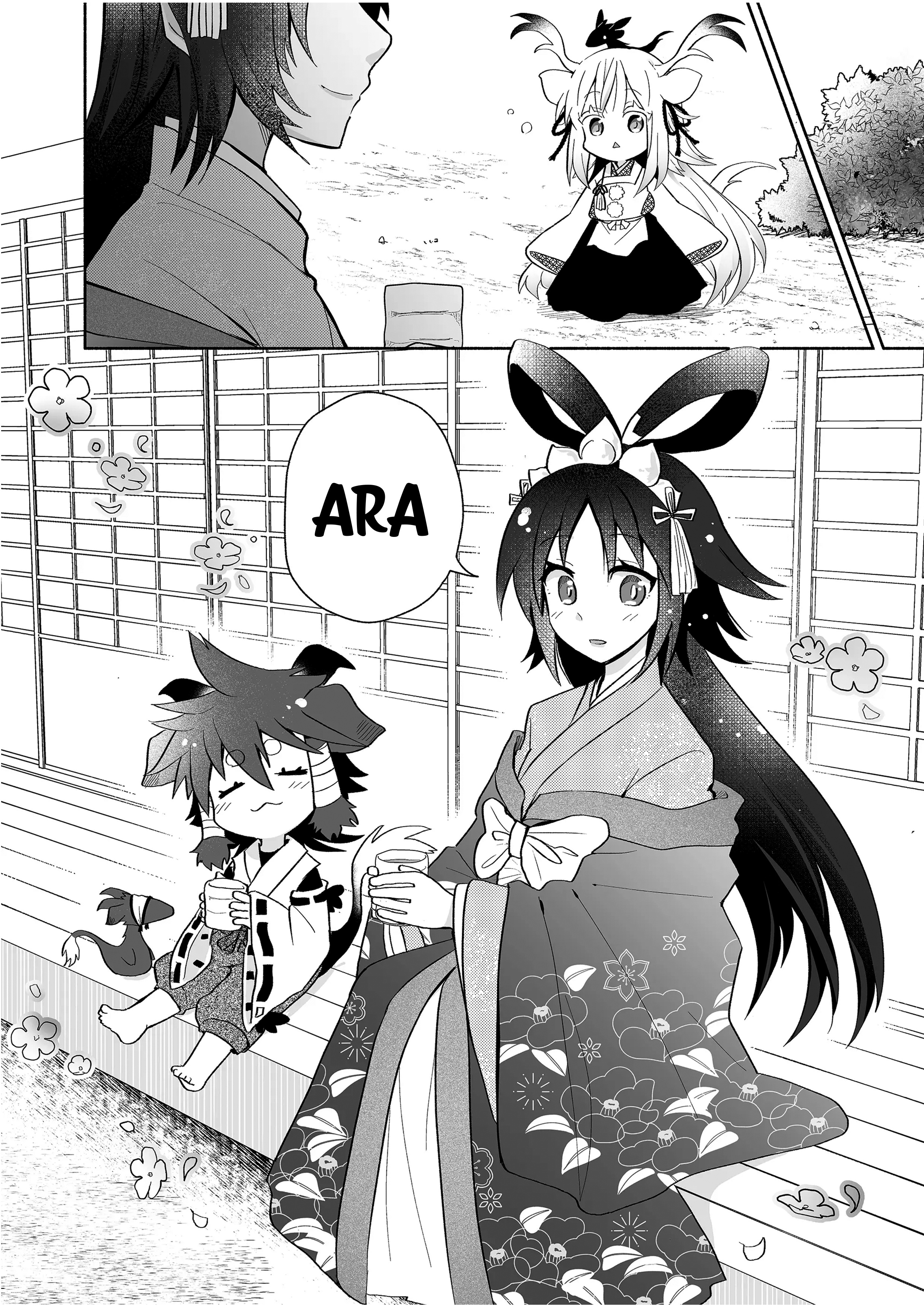 Rinjin-Chan Ga Shinpai - Vol.3 Chapter 83