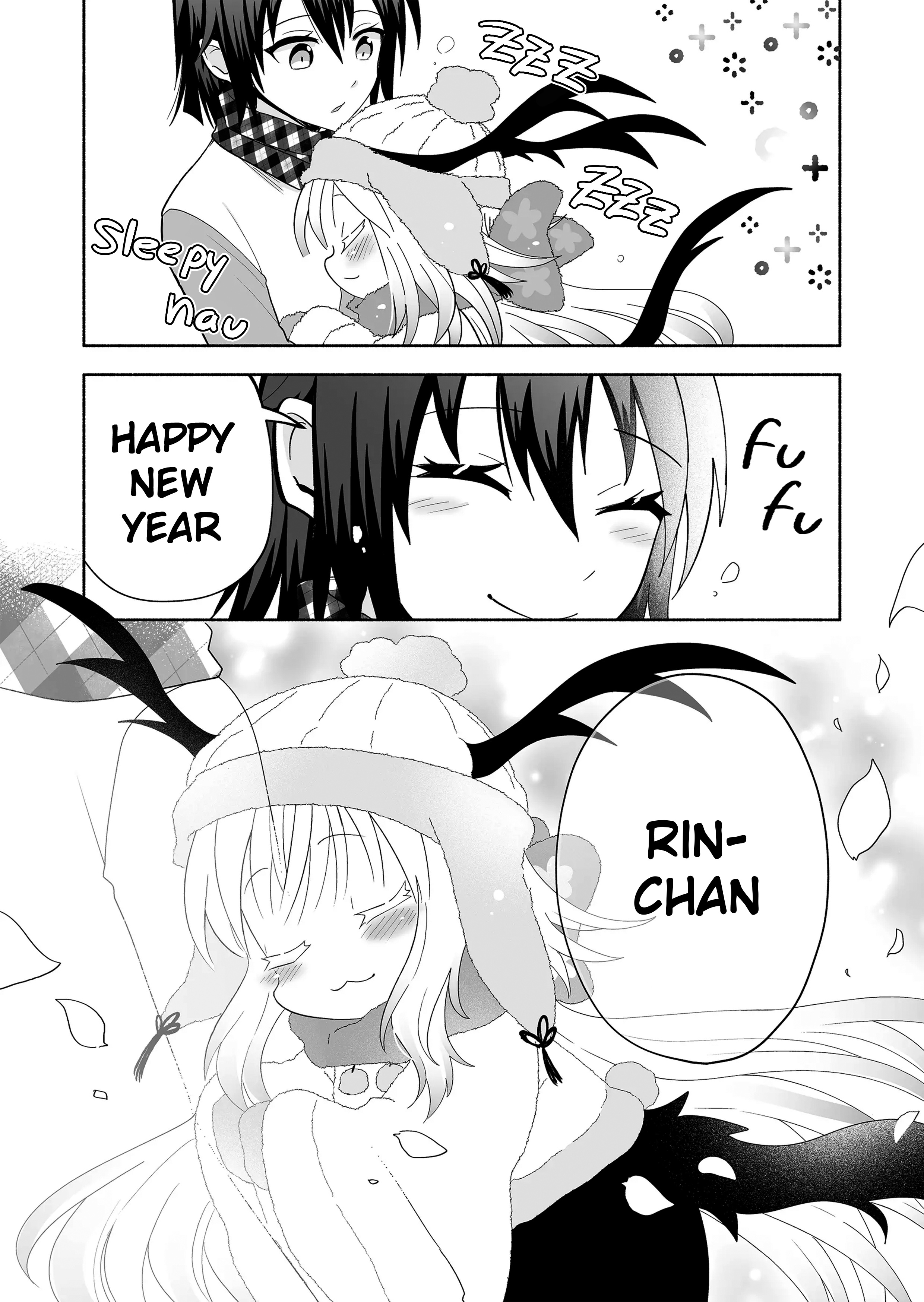 Rinjin-Chan Ga Shinpai - Vol.4 Chapter 100