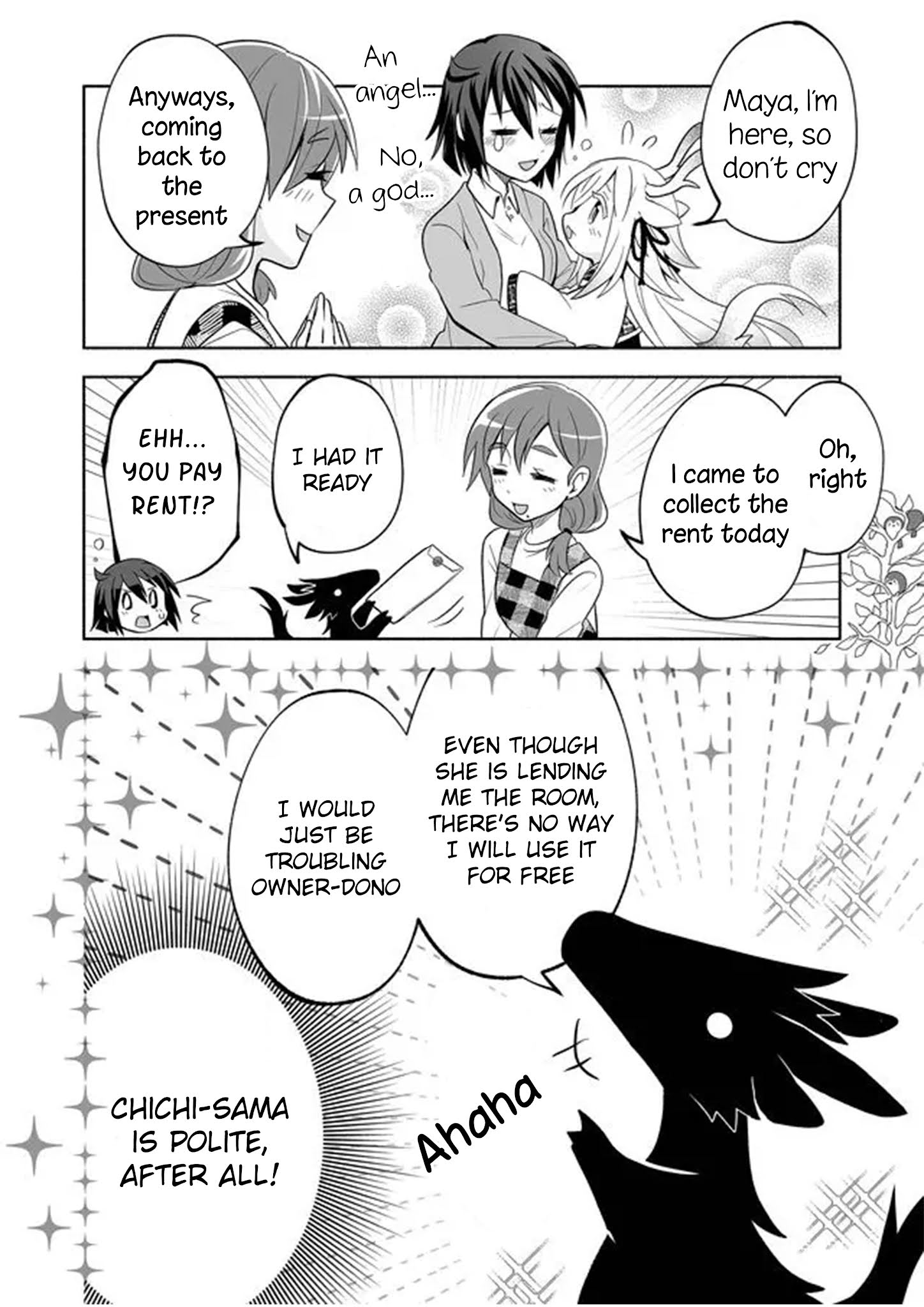 Rinjin-Chan Ga Shinpai - Chapter 22