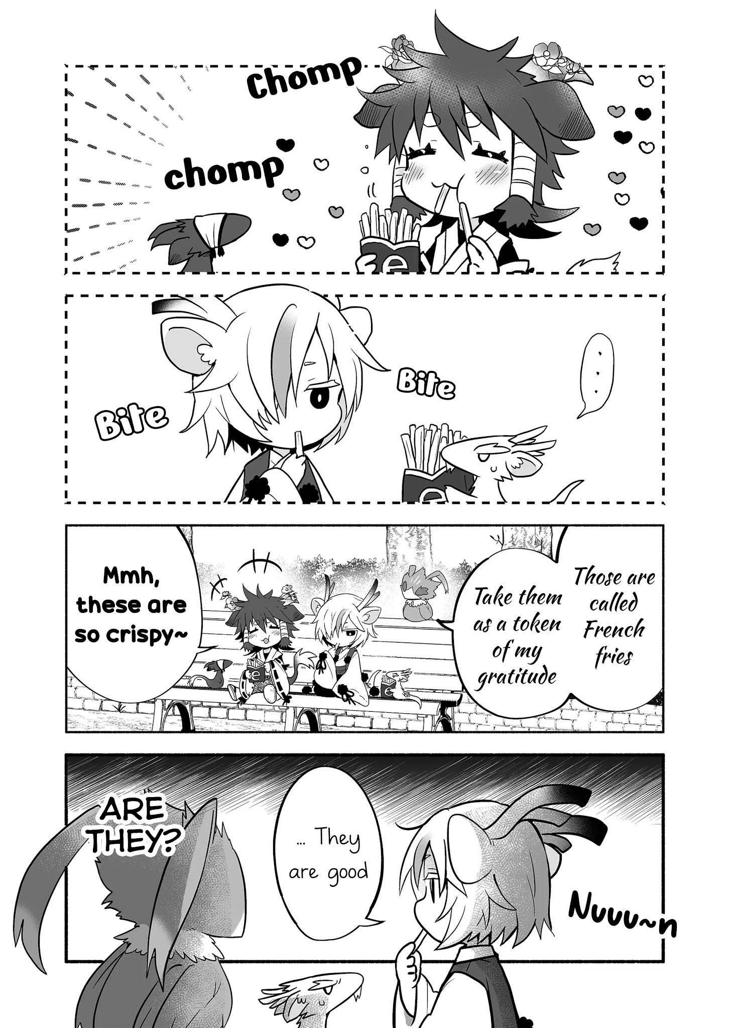 Rinjin-Chan Ga Shinpai - Chapter 49