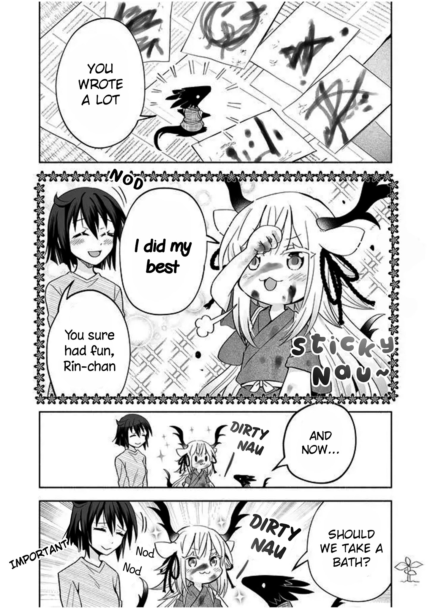 Rinjin-Chan Ga Shinpai - Chapter 34