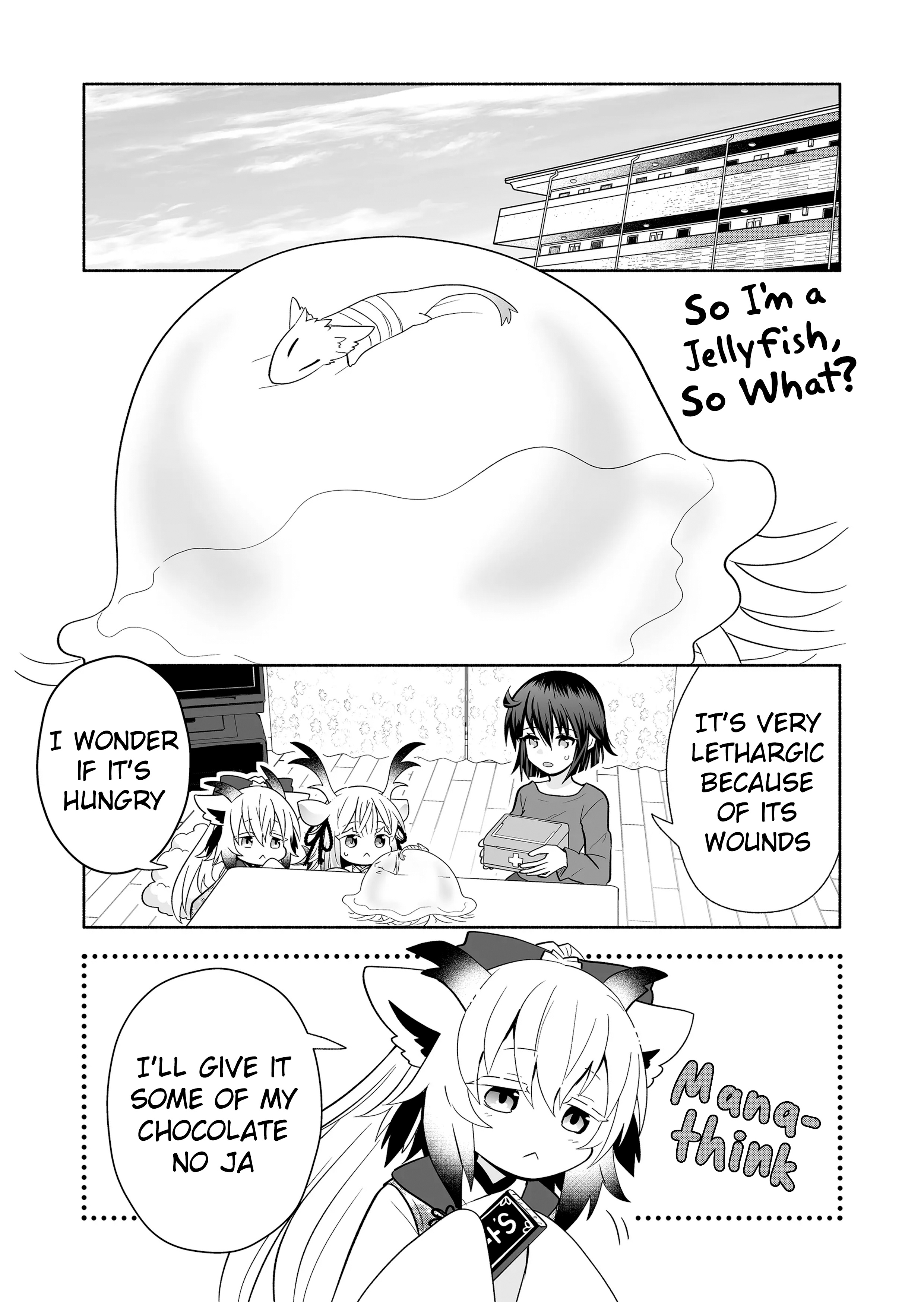 Rinjin-Chan Ga Shinpai - Vol.5 Chapter 138