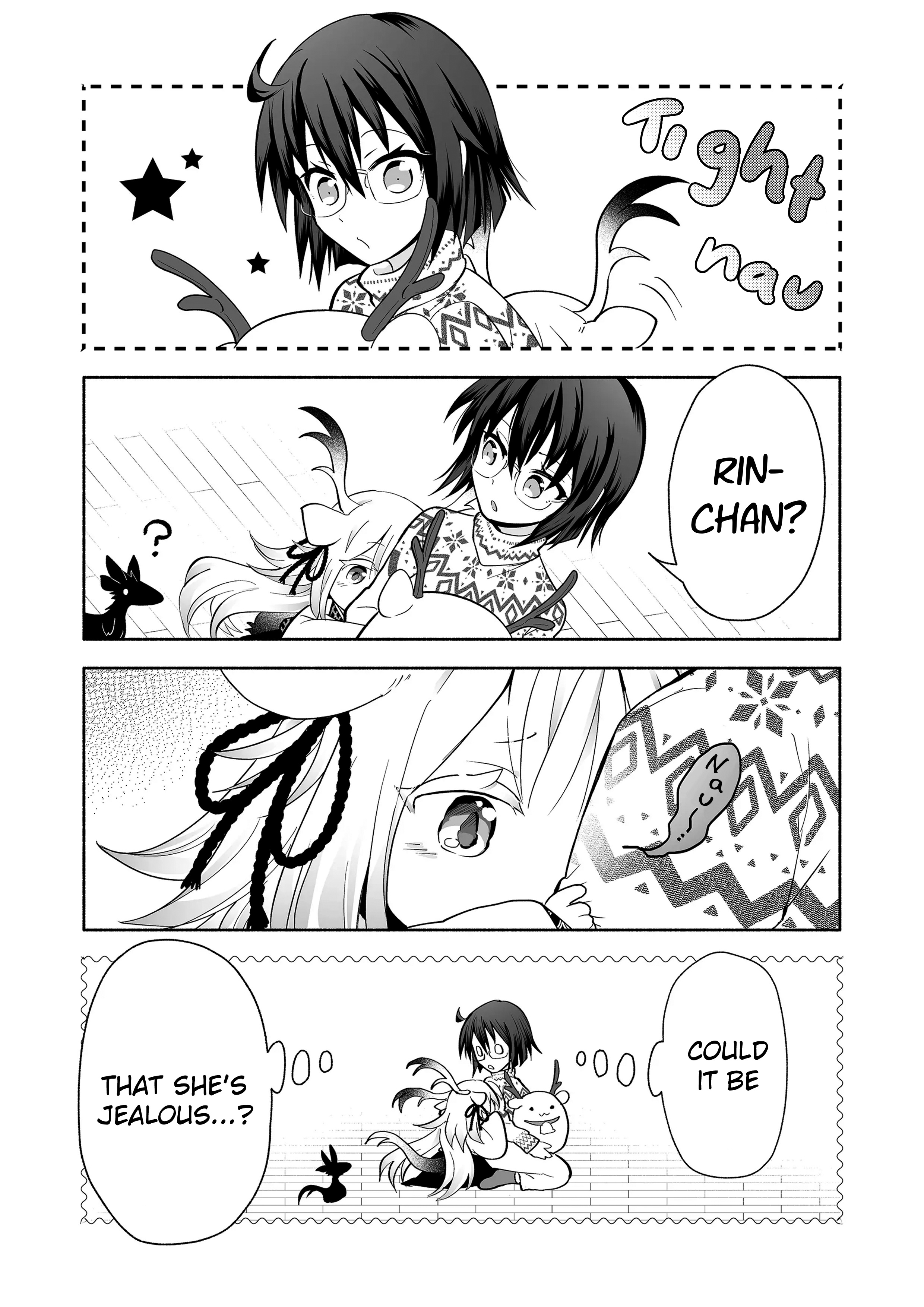 Rinjin-Chan Ga Shinpai - Vol.3 Chapter 79