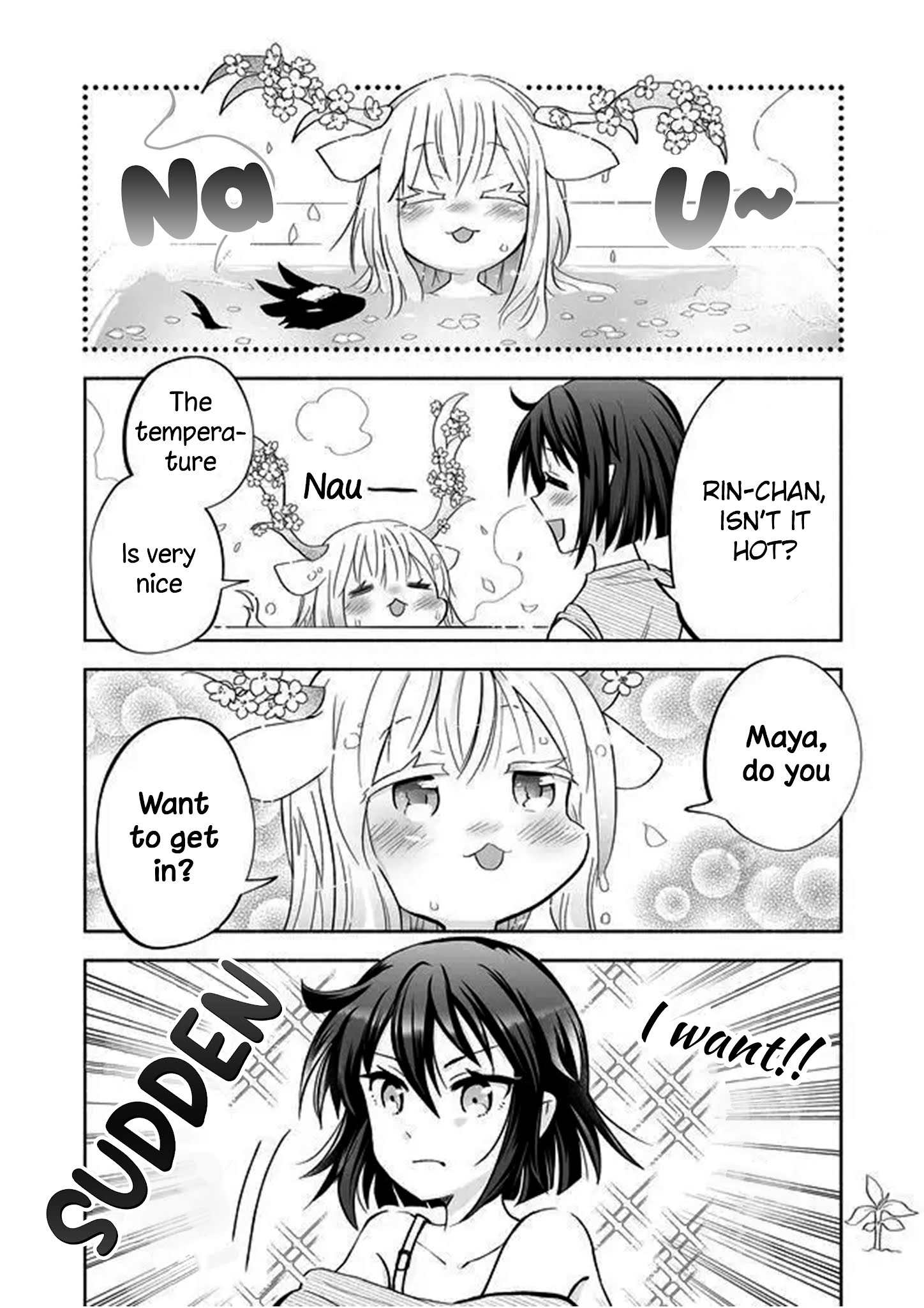 Rinjin-Chan Ga Shinpai - Chapter 35