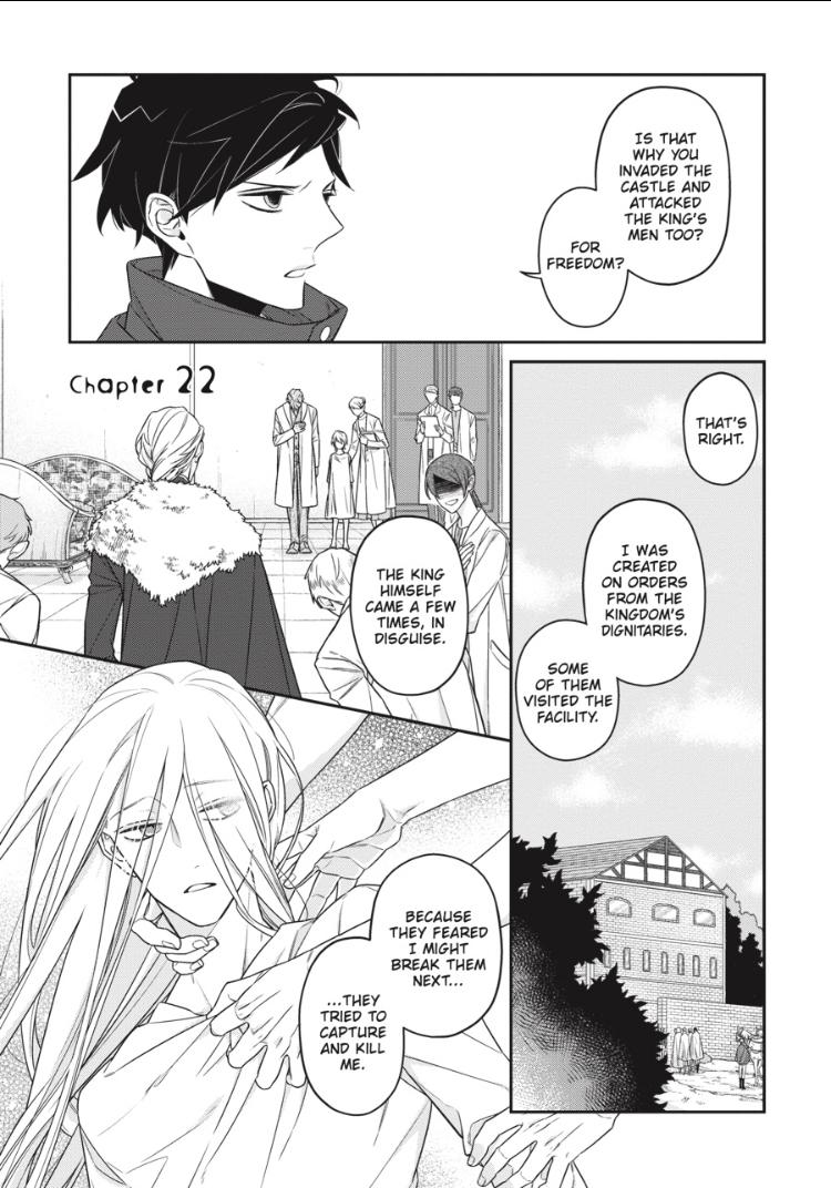 Bakemono To Kedamono - Chapter 22