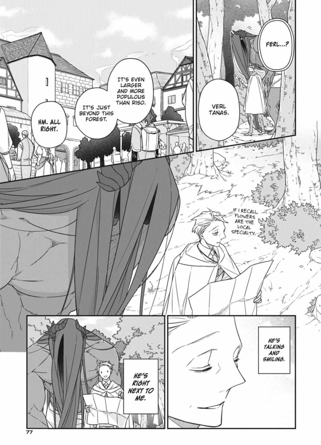 Bakemono To Kedamono - Chapter 14