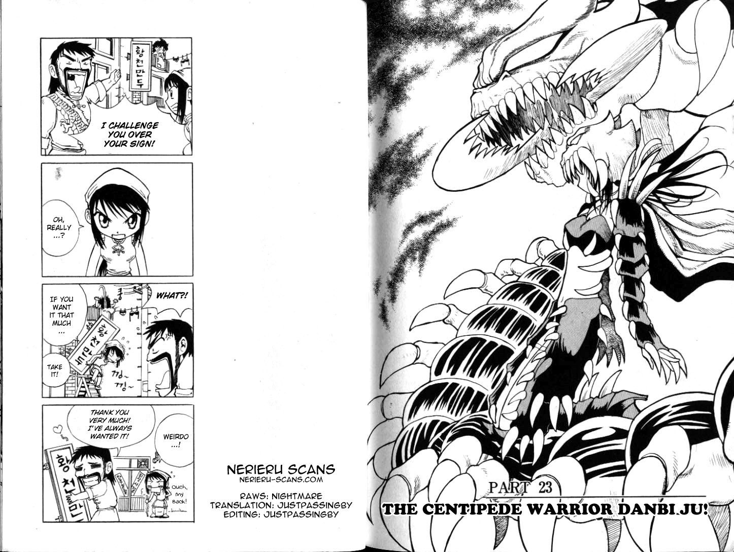 Shin Gumiho - Vol.6 Chapter 2 : The Centipede Warrior Danbi Ju