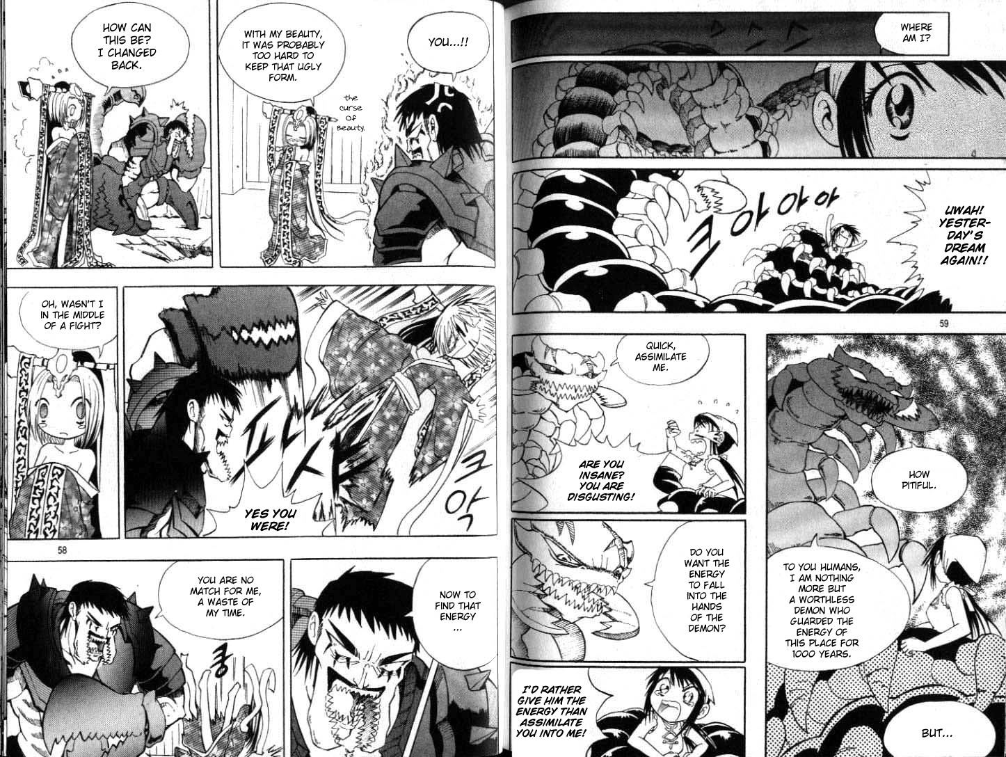 Shin Gumiho - Vol.6 Chapter 2 : The Centipede Warrior Danbi Ju