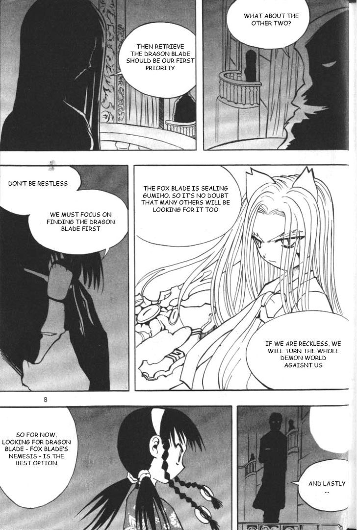 Shin Gumiho - Vol.6 Chapter 1 : Maru S Fox Blade