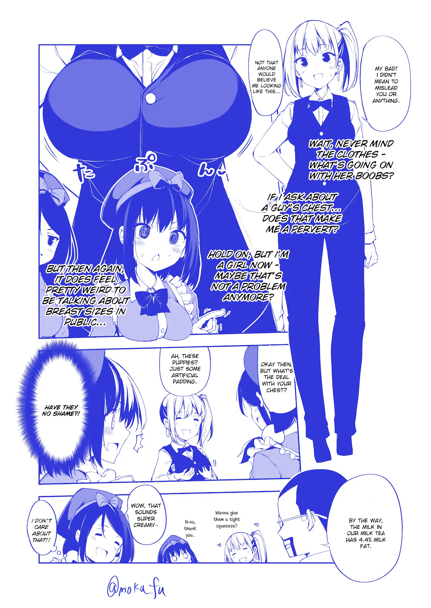 Asa Okitara Onnanoko Ni Natteta Manga - Chapter 4