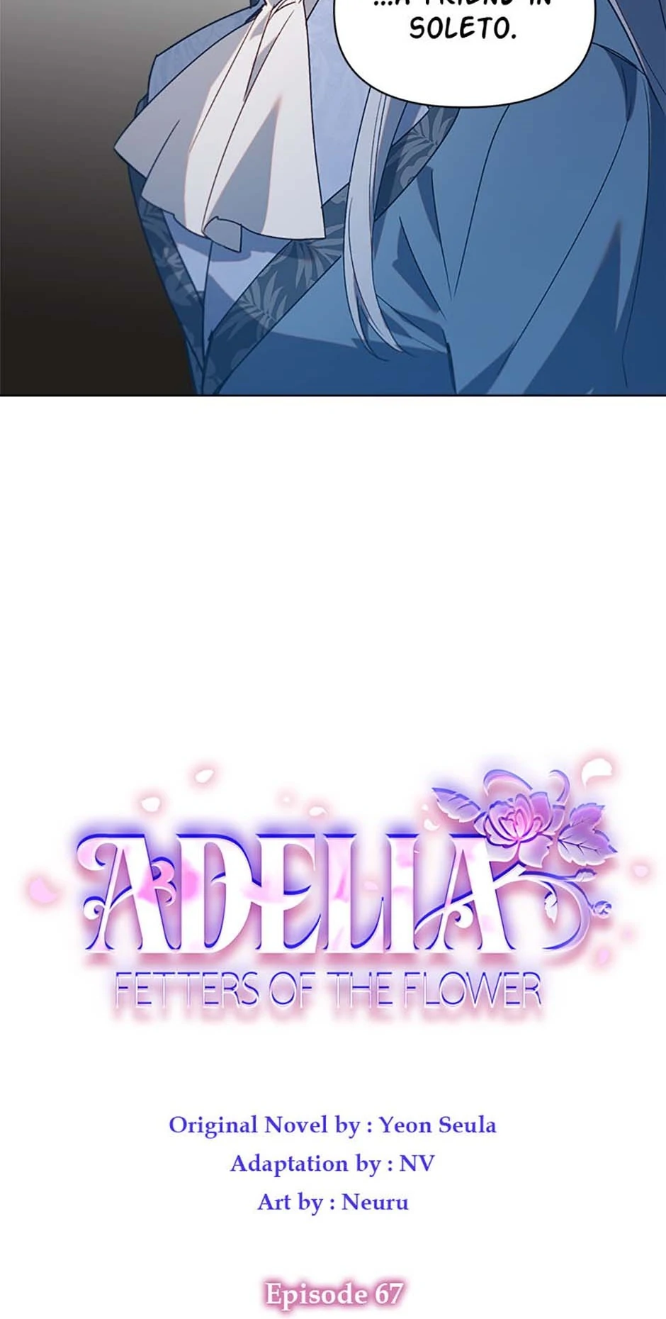 Adelia – Flower’s Bondage - Chapter 67