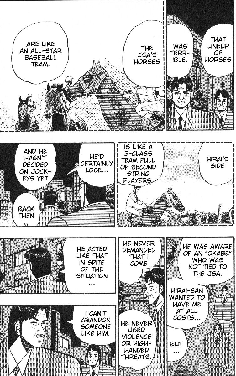 Gin To Kin - Chapter 99 : Bargaining With A Famous Jockey!!