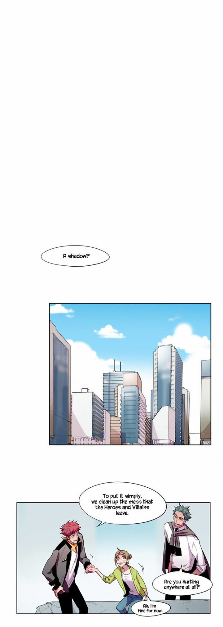 Shadow - Super Human Assistance Department Office Worker - Chapter 1