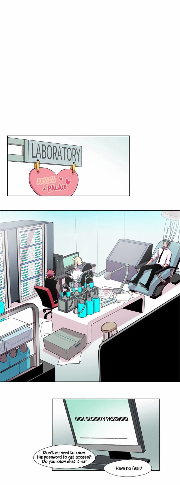 Shadow - Super Human Assistance Department Office Worker - Chapter 3