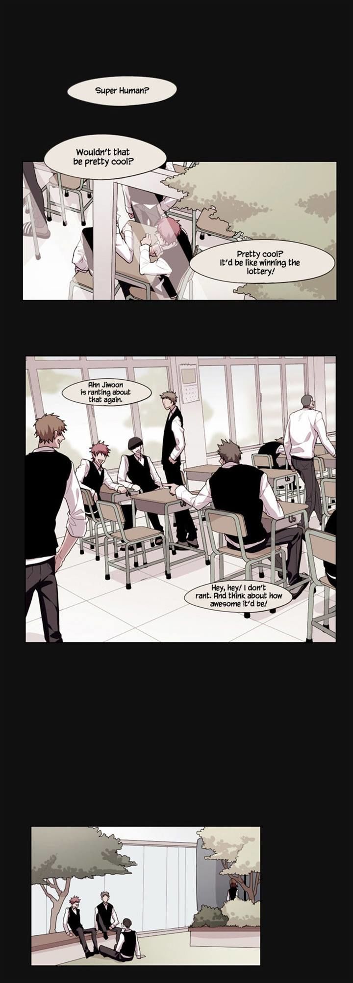 Shadow - Super Human Assistance Department Office Worker - Chapter 4