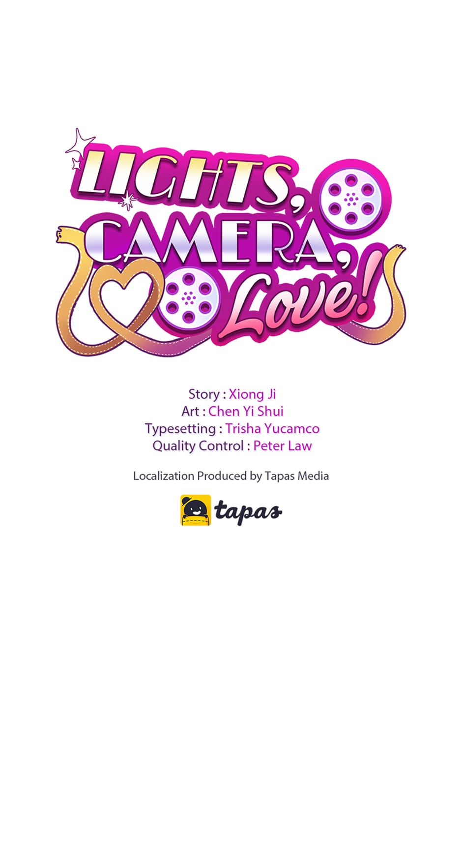 Lights, Camera, Love! - Chapter 61