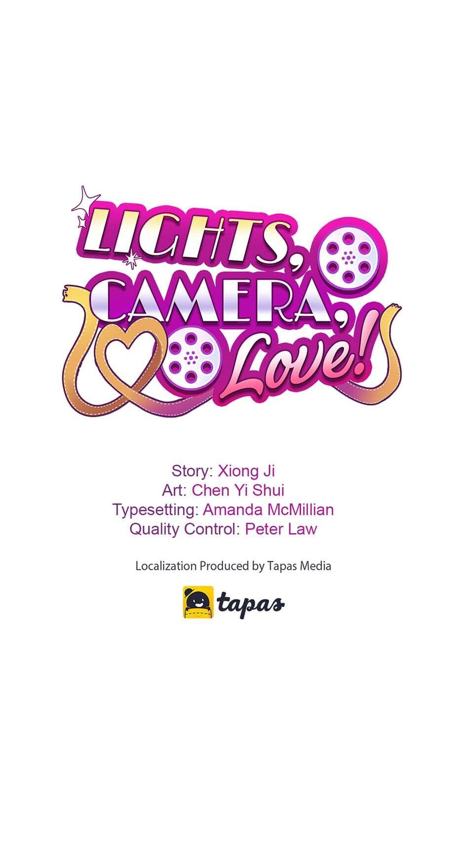 Lights, Camera, Love! - Chapter 133