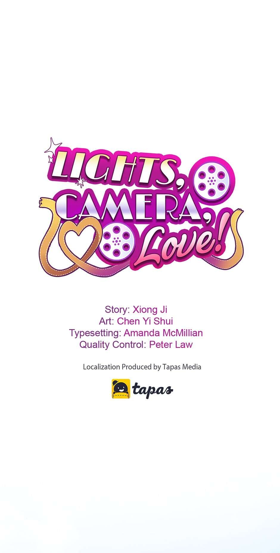 Lights, Camera, Love! - Chapter 135