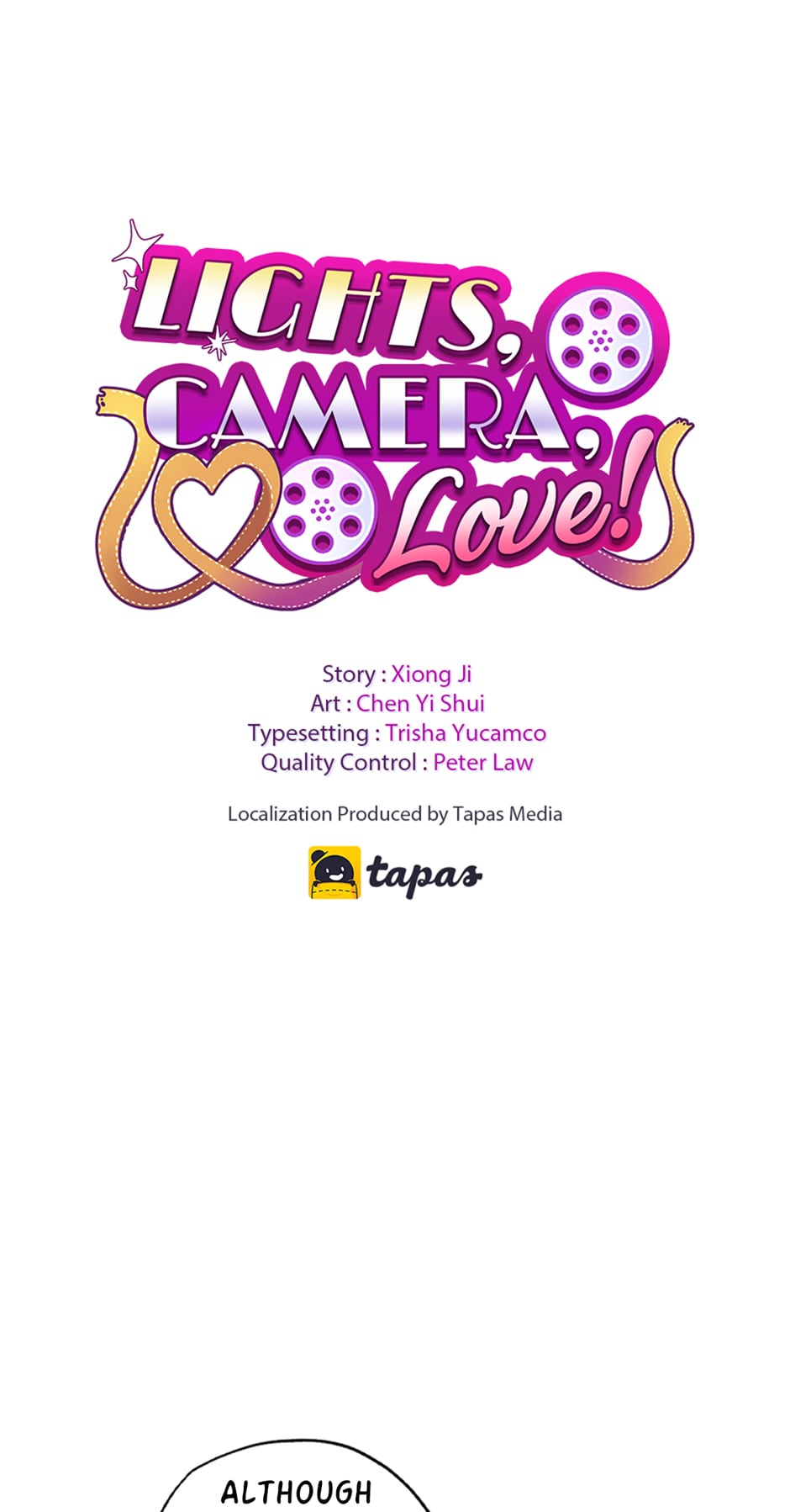 Lights, Camera, Love! - Chapter 87