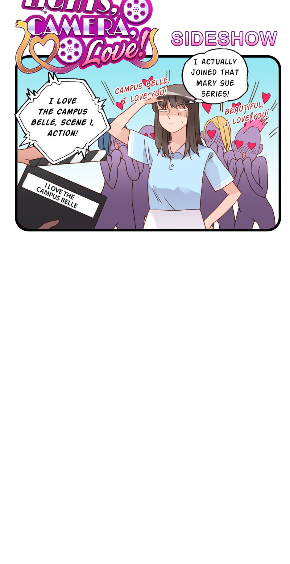 Lights, Camera, Love! - Chapter 86