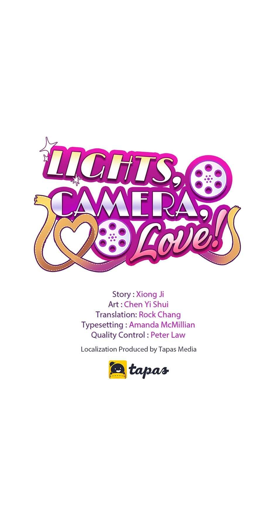 Lights, Camera, Love! - Chapter 171