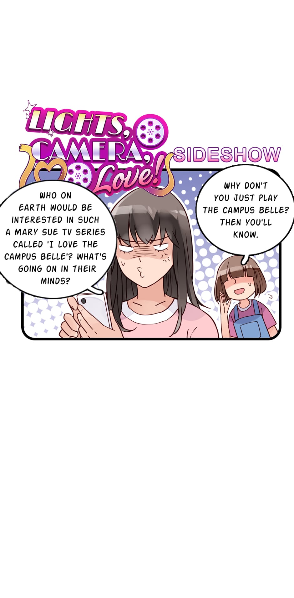 Lights, Camera, Love! - Chapter 82